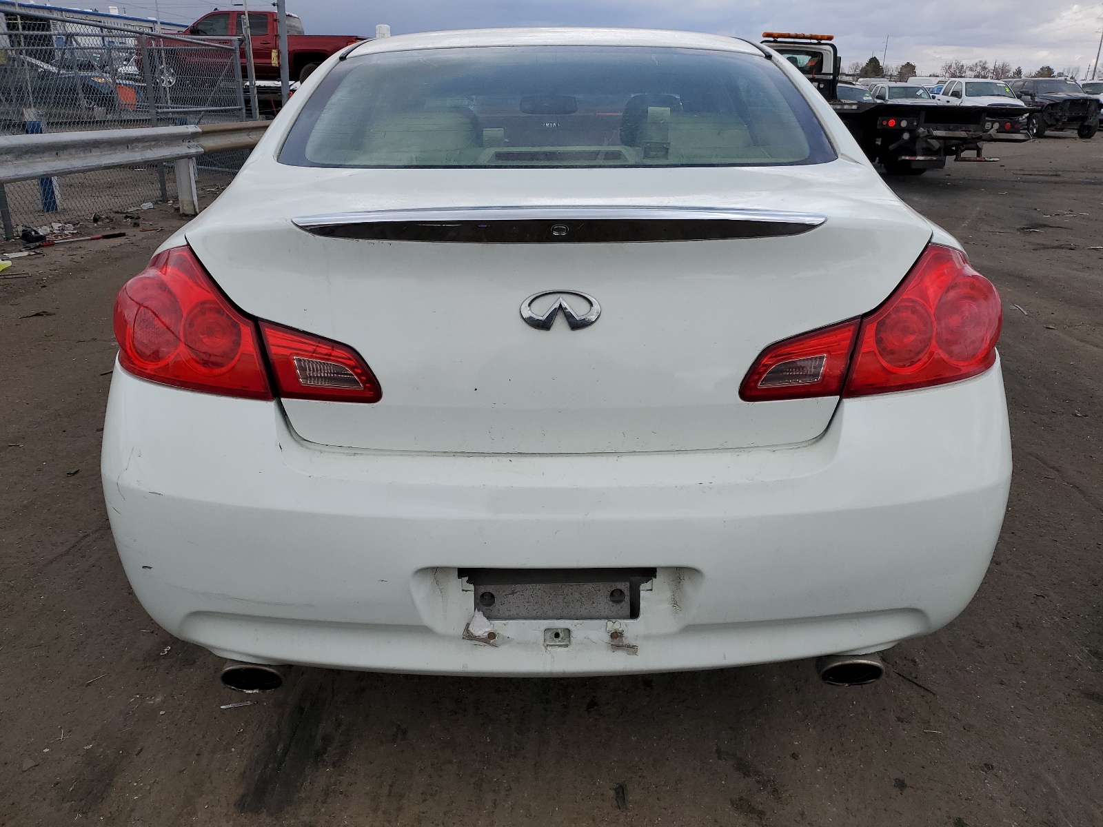 JNKBV61E07M725297 2007 Infiniti G35