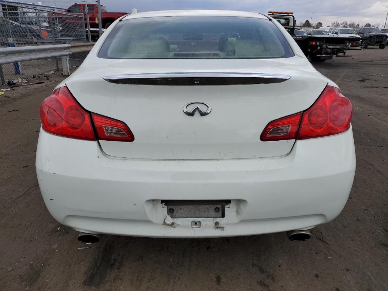 2007 Infiniti G35 VIN: JNKBV61E07M725297 Lot: 46809334