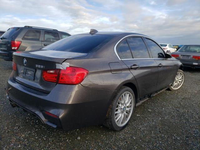 Седаны BMW 3 SERIES 2012 Коричневый