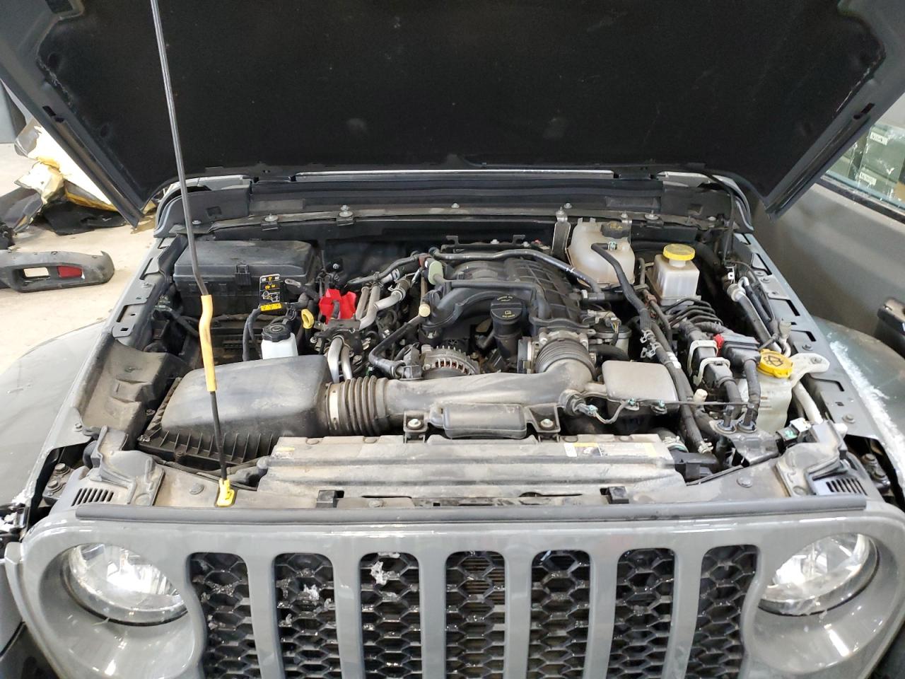 2022 Jeep Gladiator Sport VIN: 1C6HJTAG6NL100713 Lot: 47554204