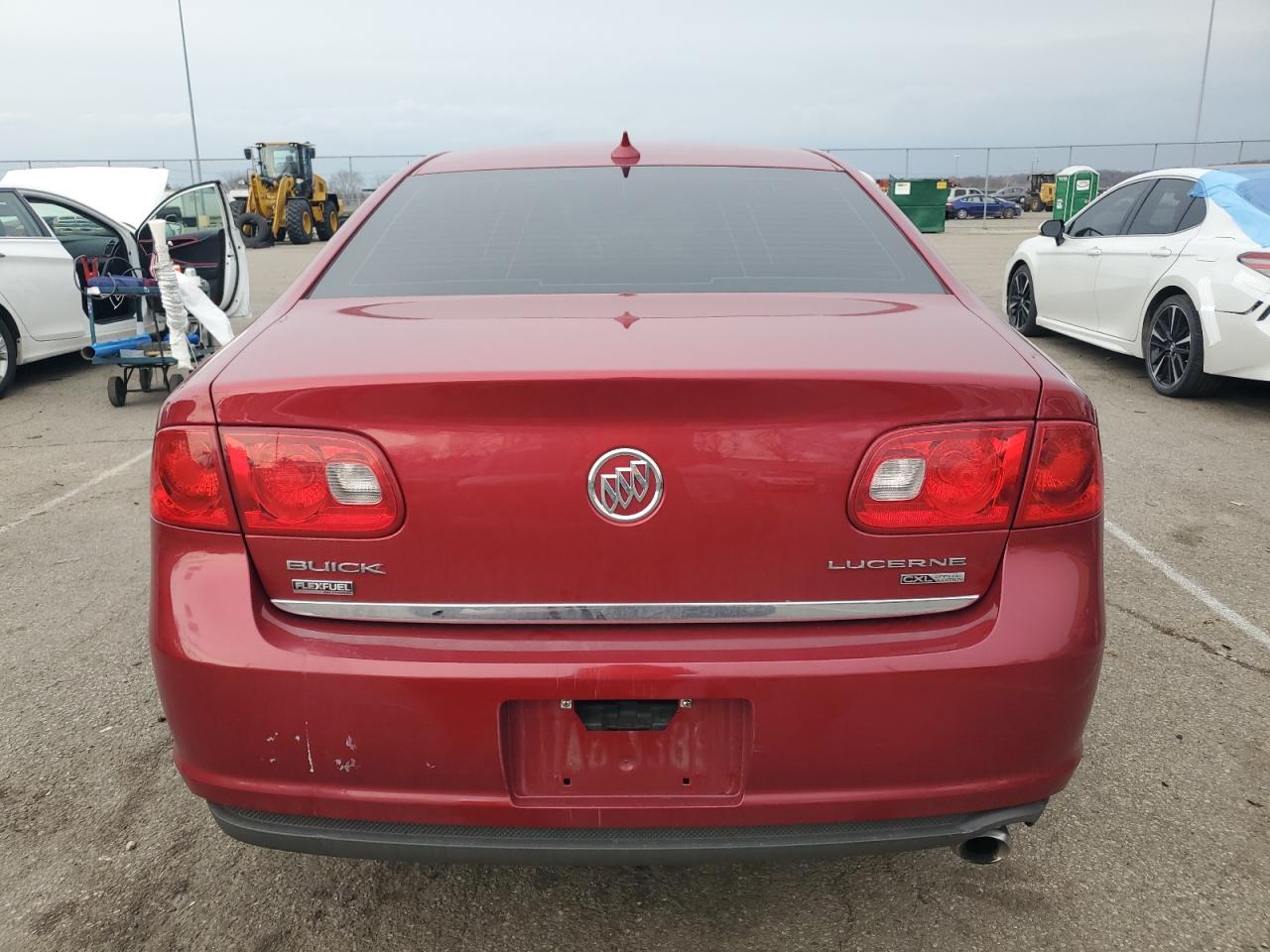 2009 Buick Lucerne Cxl VIN: 1G4HD57M29U143613 Lot: 47103544