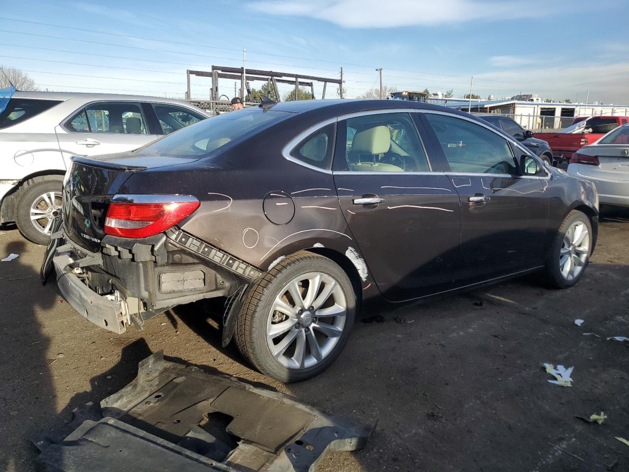 2013 Buick Verano Convenience VIN: 1G4PR5SK2D4136253 Lot: 48345404