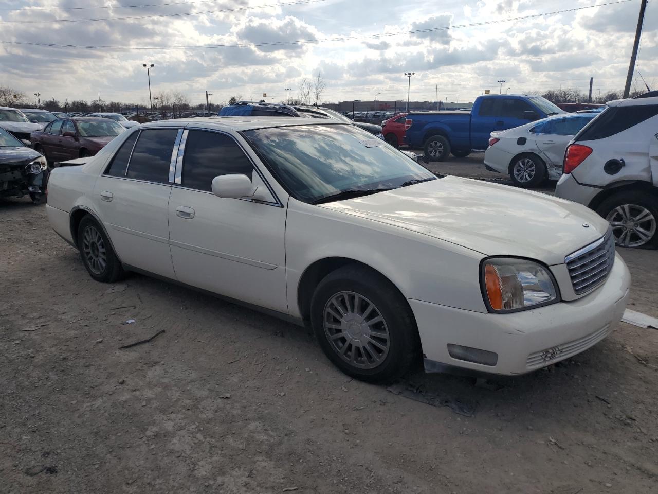 2005 Cadillac Deville VIN: 1G6KD54Y25U200410 Lot: 45160694