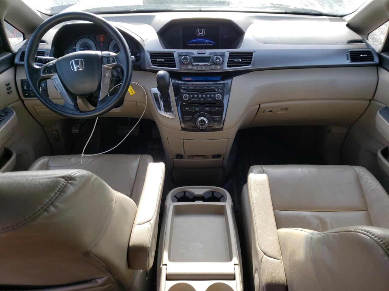 2012 Honda Odyssey Touring VIN: 5FNRL5H99CB505703 Lot: 46510944