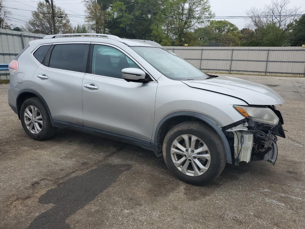 2016 Nissan Rogue S VIN: KNMAT2MT5GP651380 Lot: 48158674