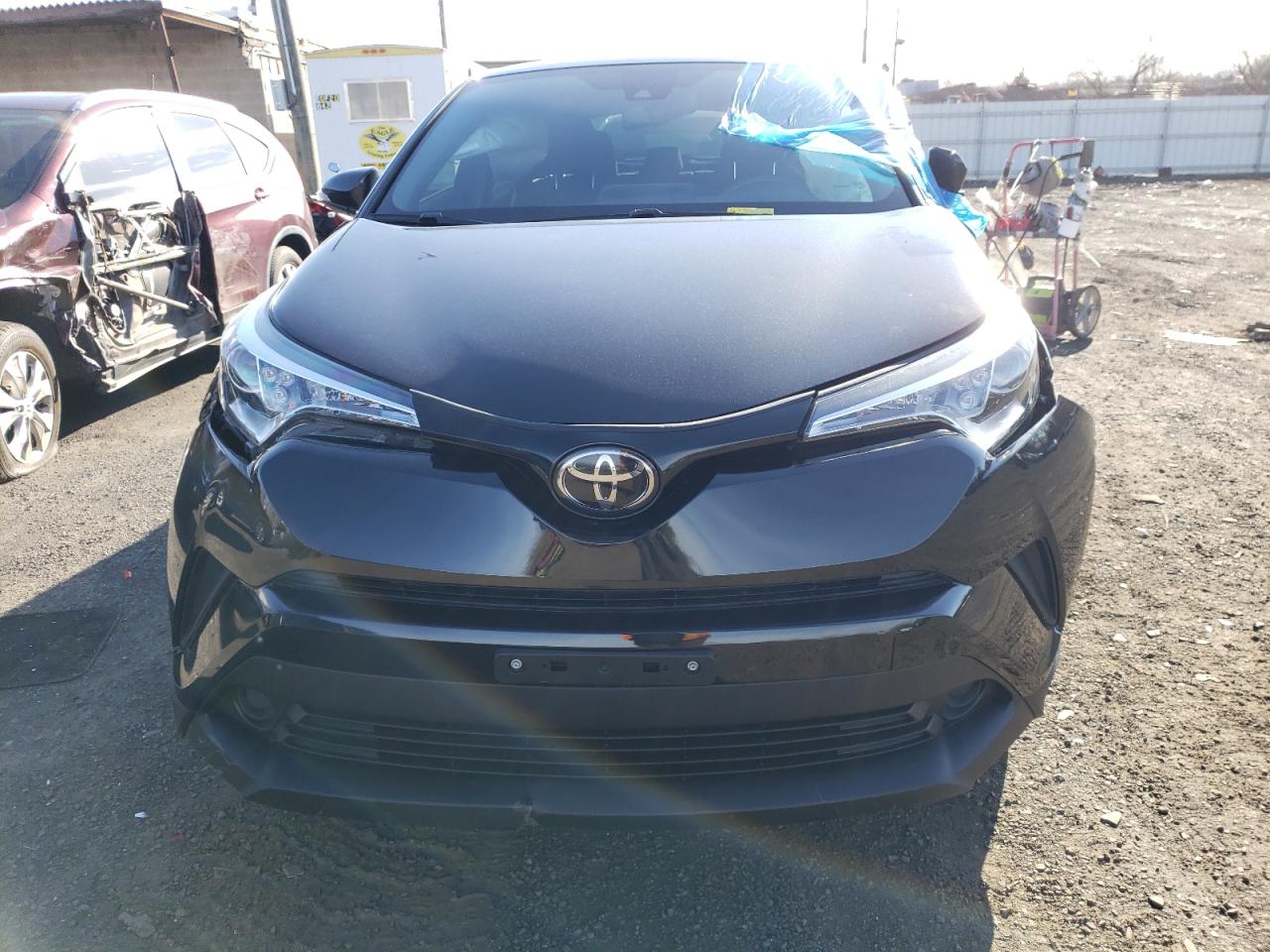 2018 Toyota C-Hr Xle VIN: JTNKHMBX0J1011204 Lot: 47966584