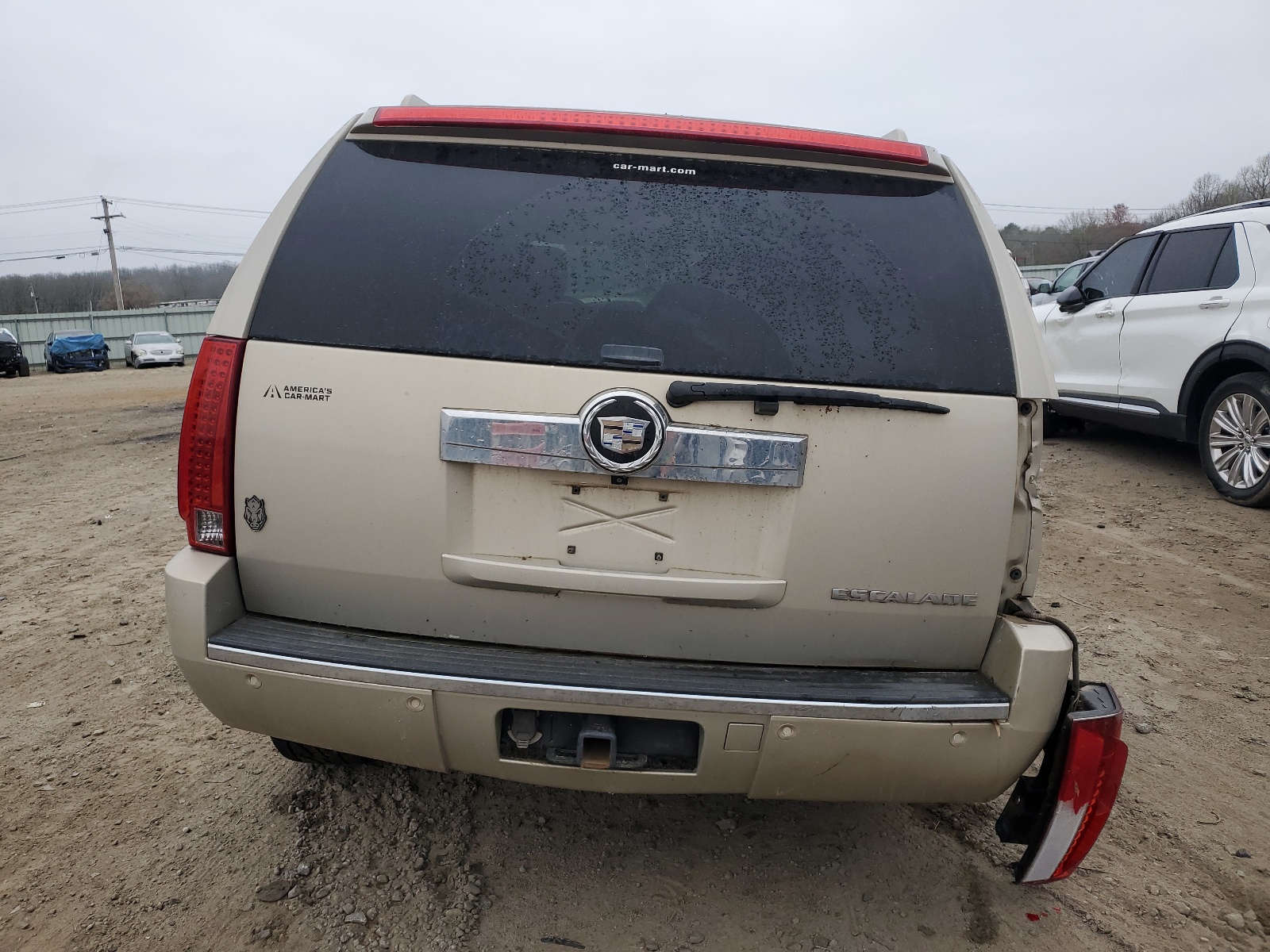 1GYEC63848R147215 2008 Cadillac Escalade Luxury