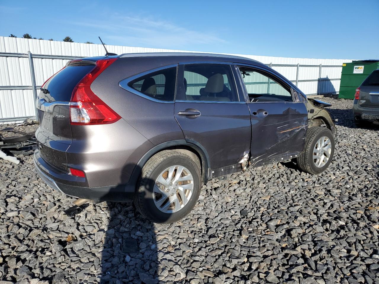 2016 Honda Cr-V Exl VIN: 5J6RM4H79GL010078 Lot: 46535294