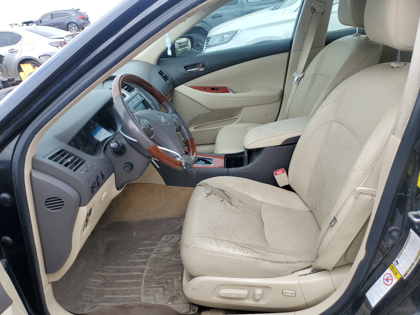 JTHBK1EG3B2439813 2011 Lexus Es 350