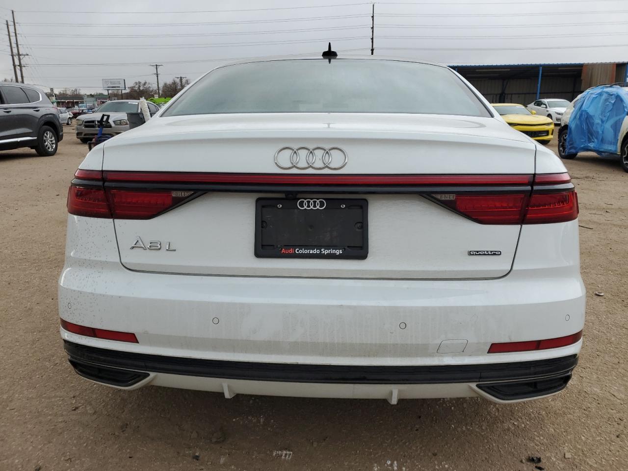 2020 Audi A8 L VIN: WAU8EAF83LN005169 Lot: 46799864