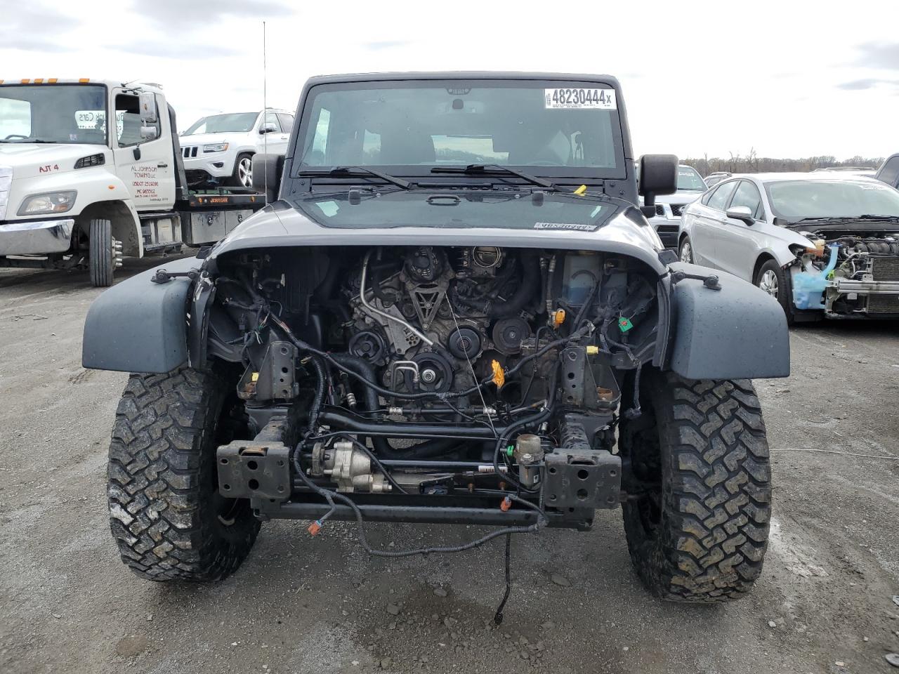 2016 Jeep Wrangler Unlimited Rubicon VIN: 1C4BJWFG9GL155037 Lot: 48230444