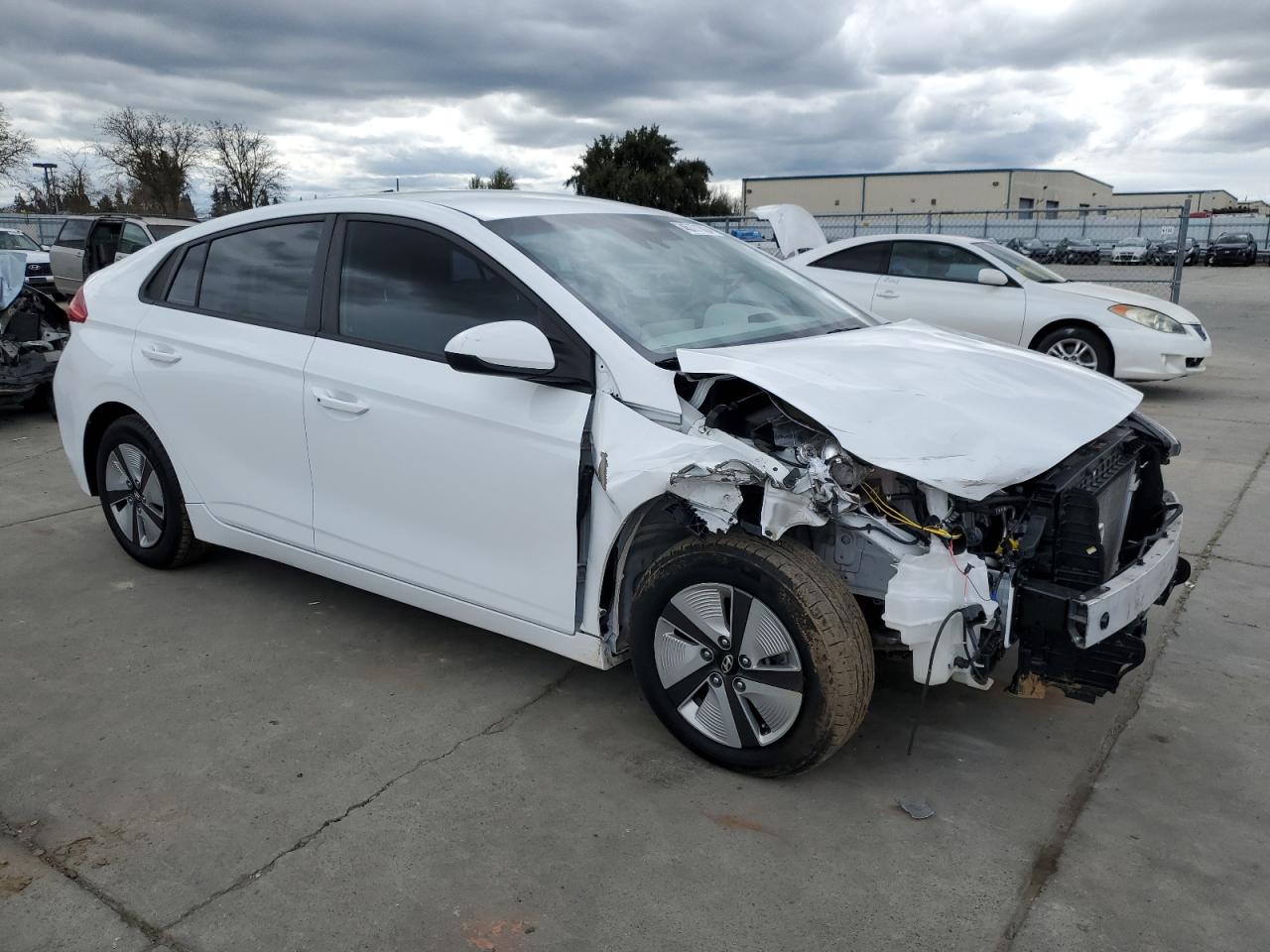 2020 Hyundai Ioniq Blue VIN: KMHC65LC8LU234250 Lot: 45771624