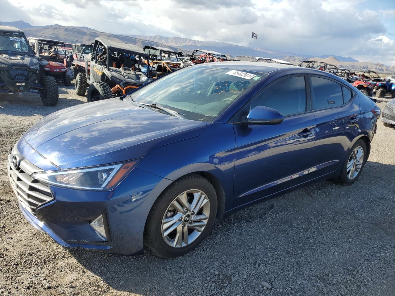 5NPD84LF5KH411272 2019 Hyundai Elantra Sel