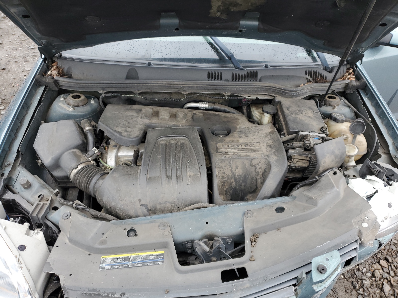 1G1AT18H697280211 2009 Chevrolet Cobalt Lt