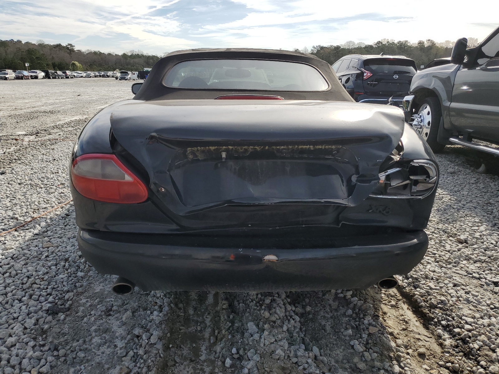 SAJGX2749VC002352 1997 Jaguar Xk8