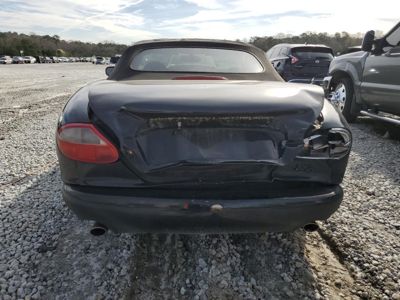 1997 Jaguar Xk8 VIN: SAJGX2749VC002352 Lot: 45891134