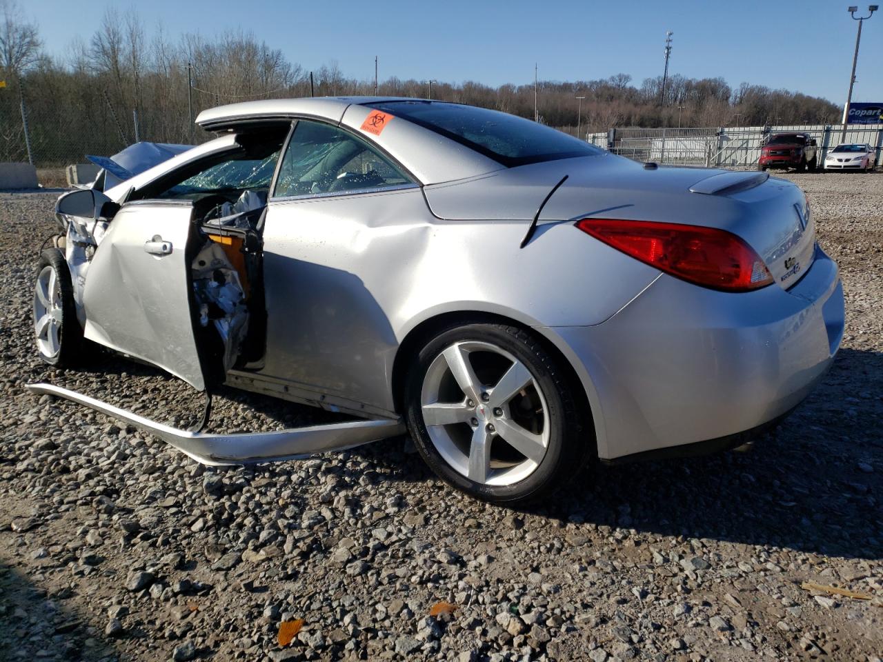 2009 Pontiac G6 Gt VIN: 1G2ZK36N294268838 Lot: 45657424