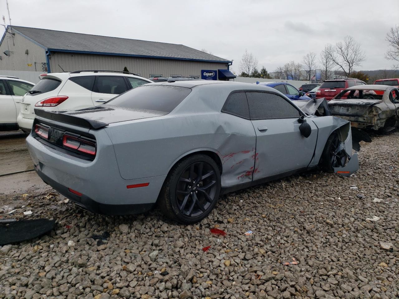 2021 Dodge Challenger Sxt VIN: 2C3CDZAG3MH605010 Lot: 46241884