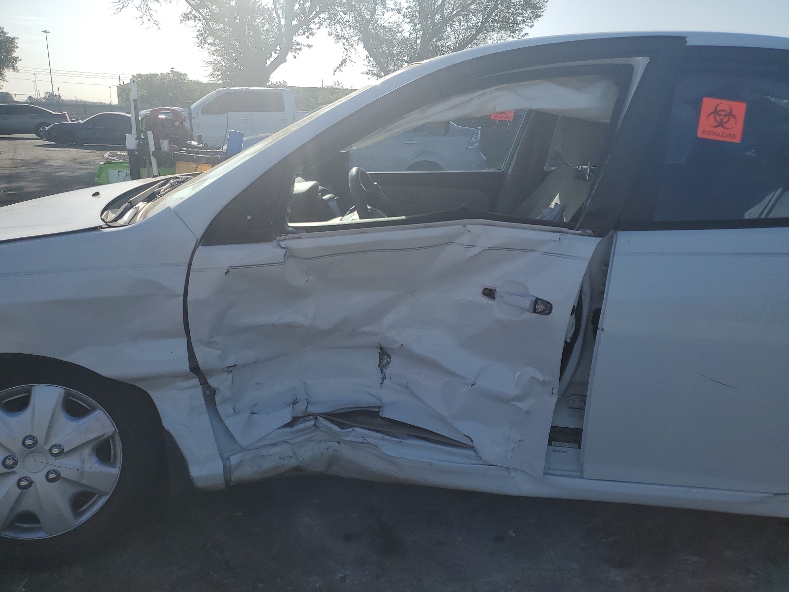 KMHDU46D37U164946 2007 Hyundai Elantra Gls