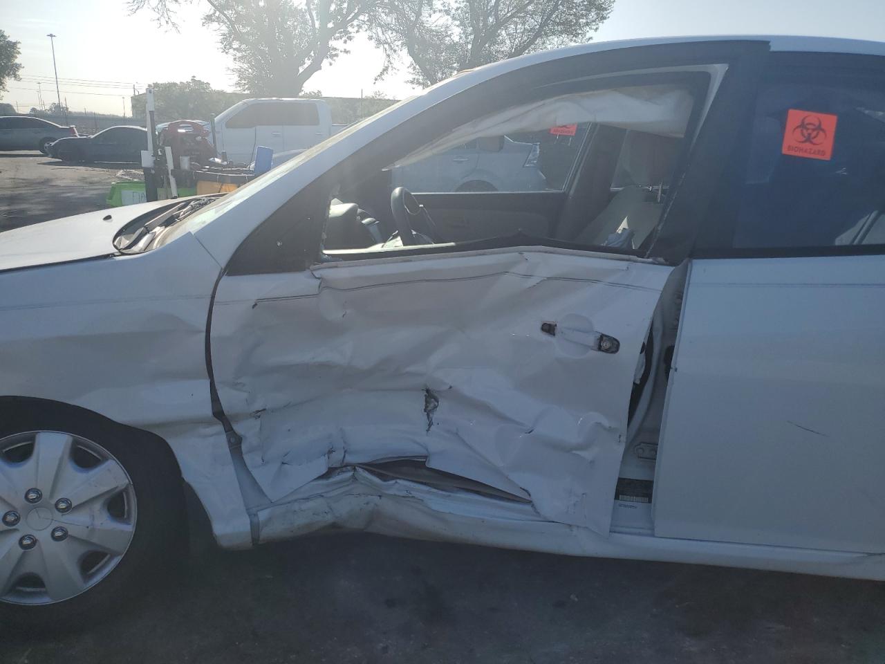 2007 Hyundai Elantra Gls VIN: KMHDU46D37U164946 Lot: 46570364