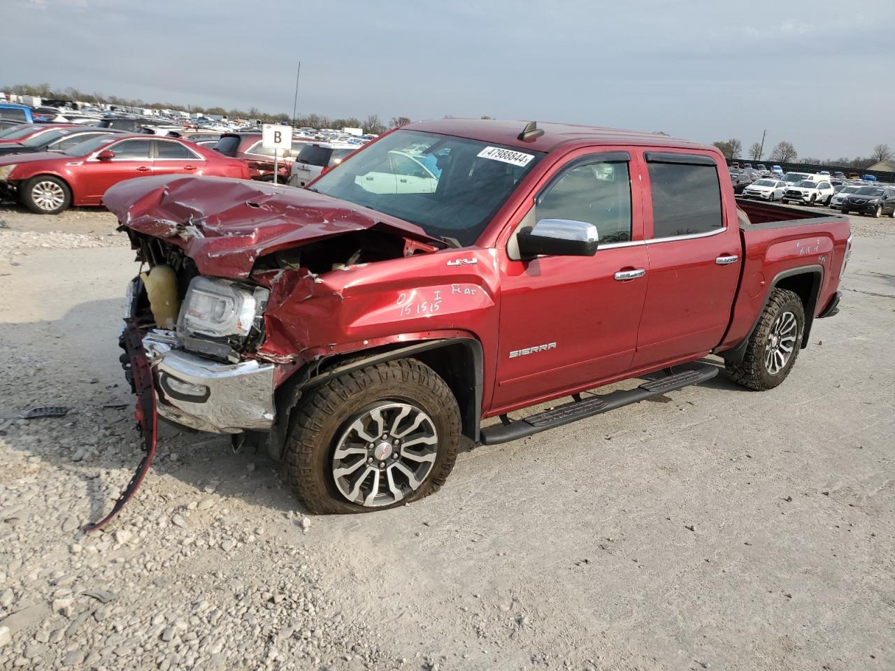 2018 Gmc Sierra K1500 Sle for Sale in Sikeston, MO - Front End