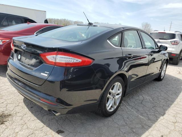 Sedans FORD FUSION 2014 Czarny