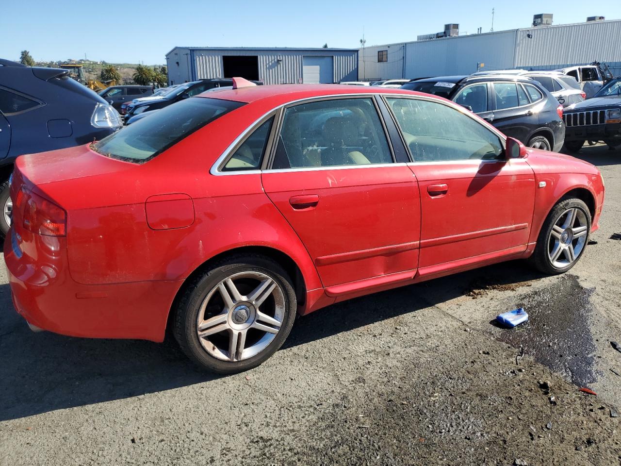 2008 Audi A4 2.0T VIN: WAUAF78E98A125030 Lot: 47076974