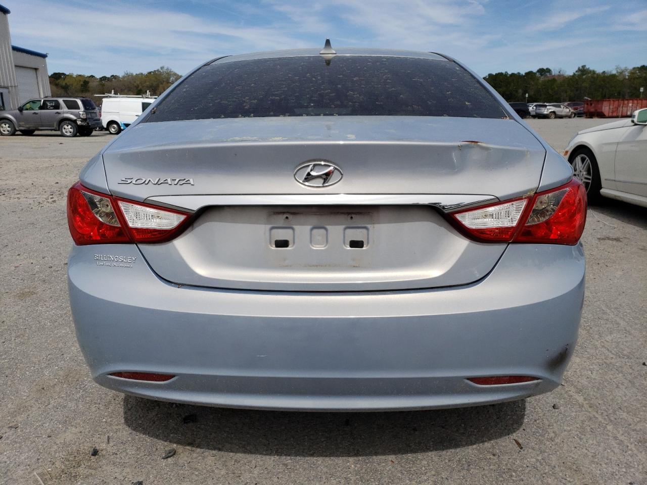 2011 Hyundai Sonata Gls VIN: 5NPEB4AC8BH165915 Lot: 57723414