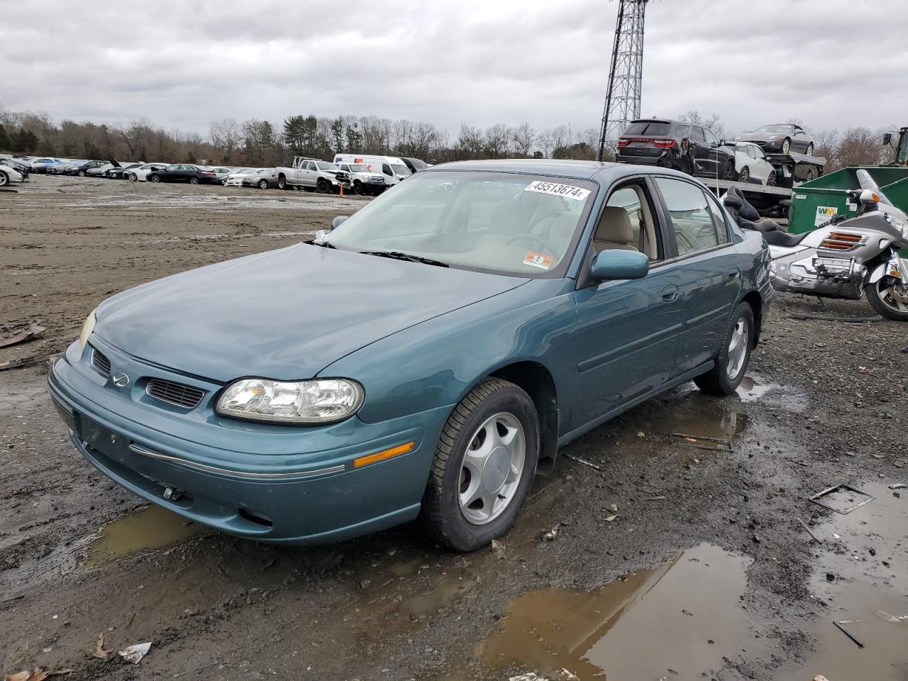 1998 Oldsmobile Cutlass Gls VIN: 1G3NG52M8W6317027 Lot: 48965354