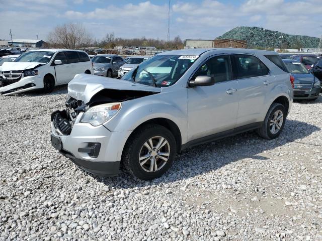 Паркетники CHEVROLET EQUINOX 2013 Сріблястий