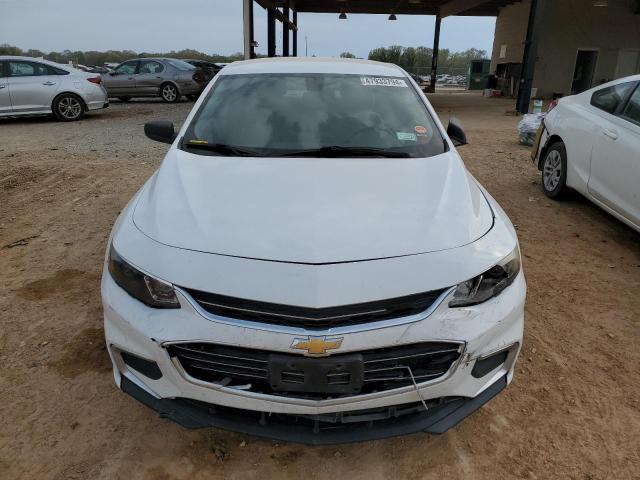  CHEVROLET MALIBU 2017 Білий
