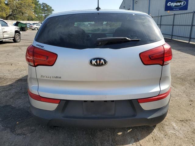  KIA SPORTAGE 2015 Серебристый