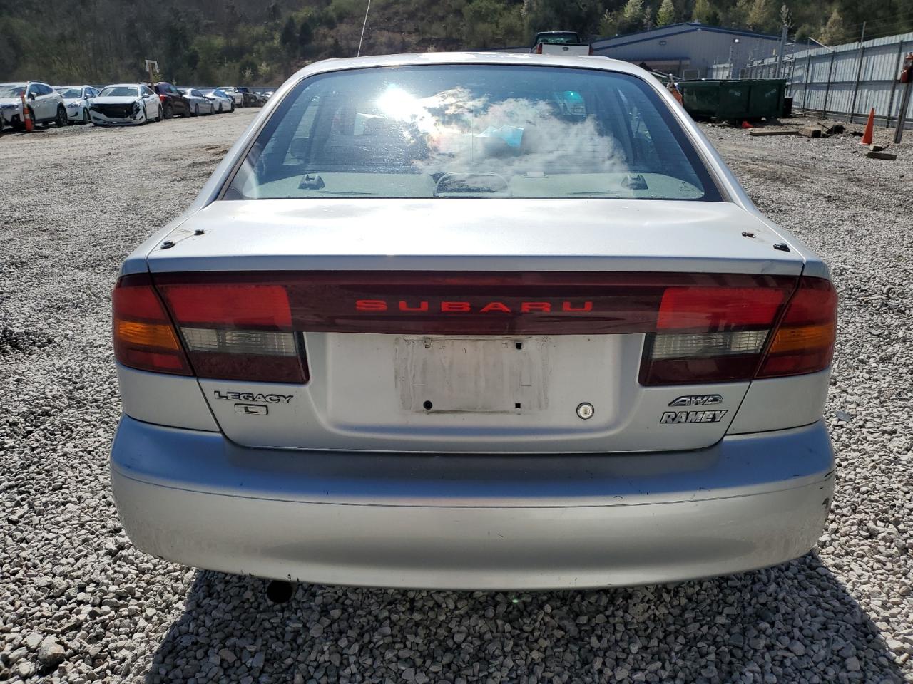 2002 Subaru Legacy L VIN: 4S3BE635127214221 Lot: 48808394