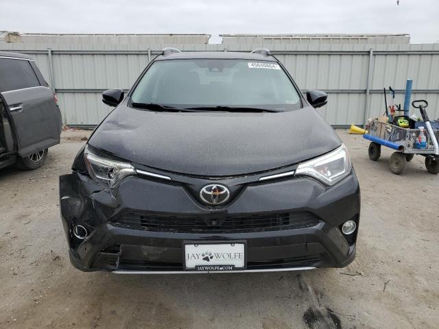 Паркетники TOYOTA RAV4 2017 Чорний