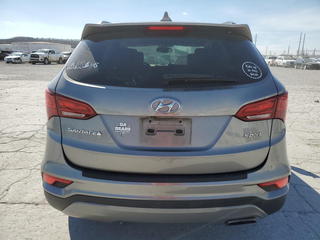 5NMZU3LB6HH051797 2017 Hyundai Santa Fe Sport