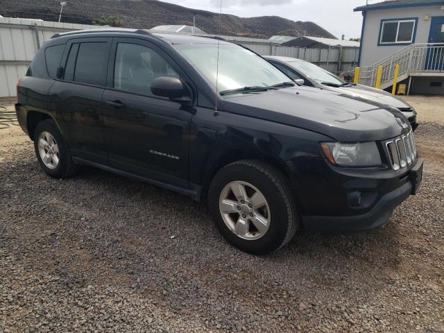  JEEP COMPASS 2015 Чорний