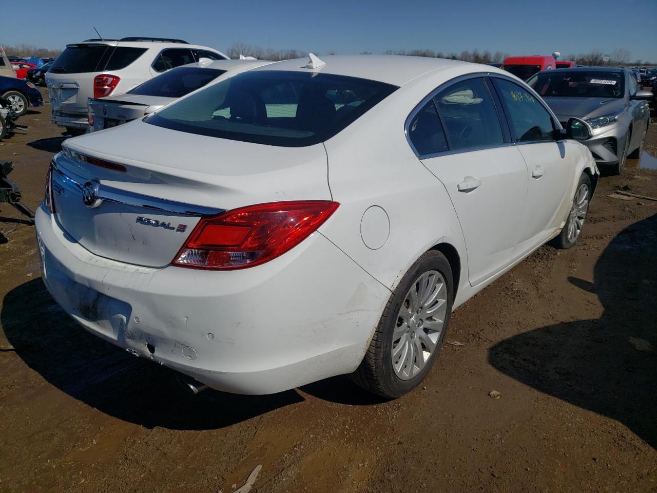 2011 Buick Regal Cxl VIN: W04GW5EV7B1098823 Lot: 46878964