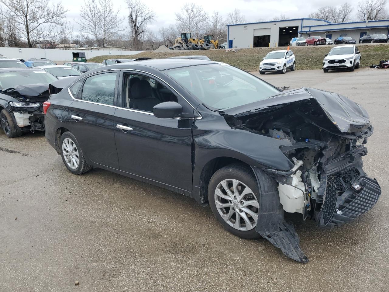 2019 Nissan Sentra S VIN: 3N1AB7AP2KL607884 Lot: 46354034