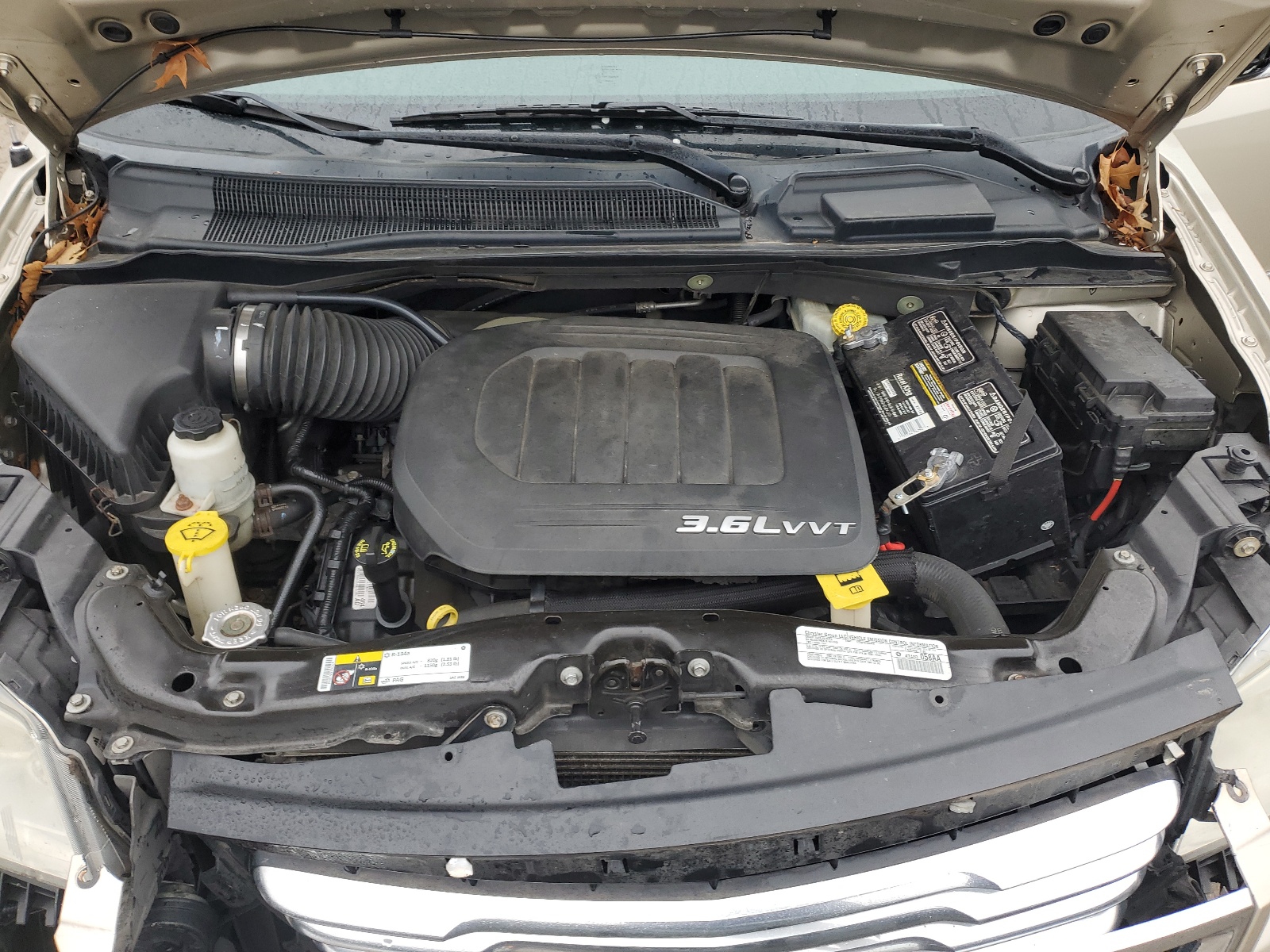 2C4RC1BG7ER343707 2014 Chrysler Town & Country Touring