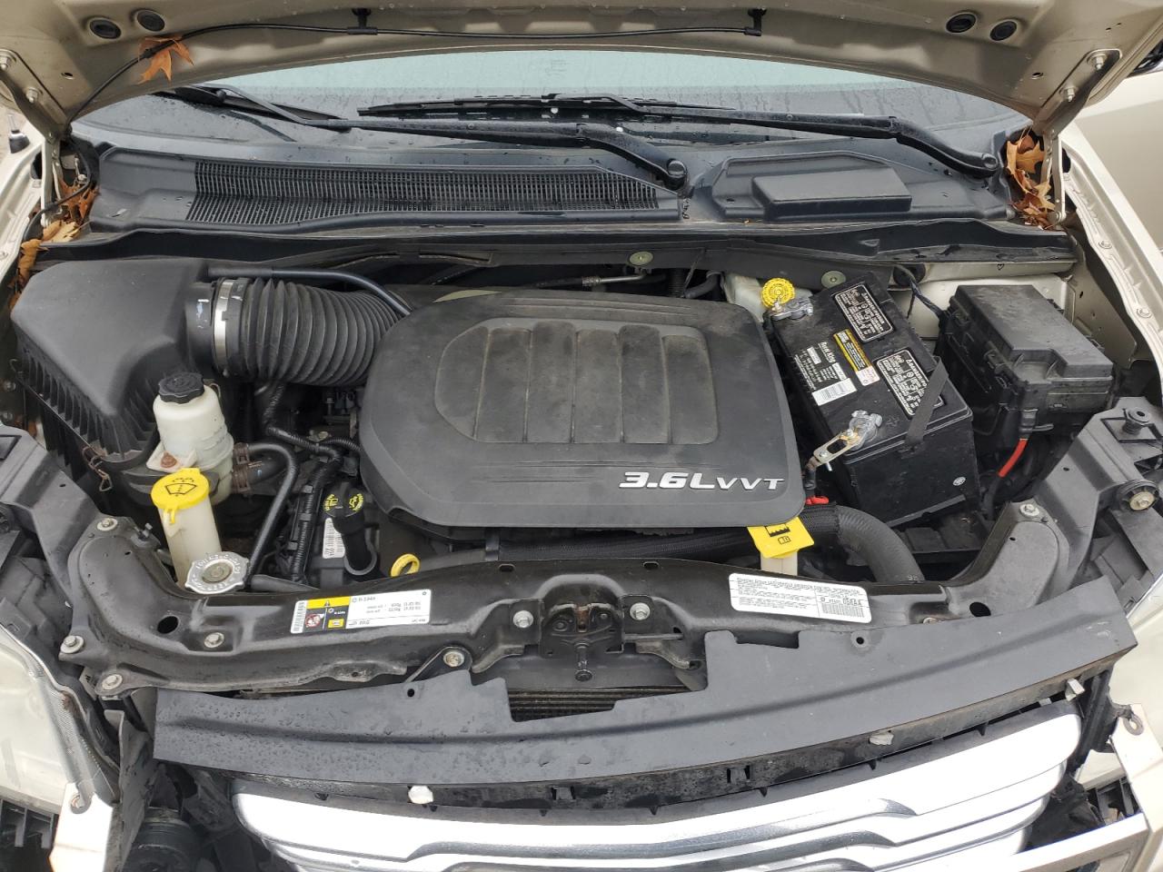 2014 Chrysler Town & Country Touring VIN: 2C4RC1BG7ER343707 Lot: 47056144