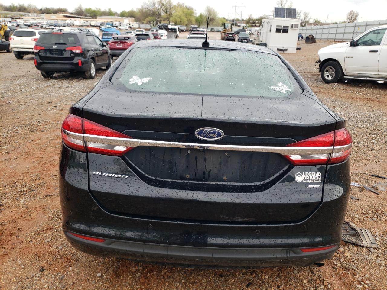 2017 Ford Fusion Se VIN: 3FA6P0H78HR349707 Lot: 47379034