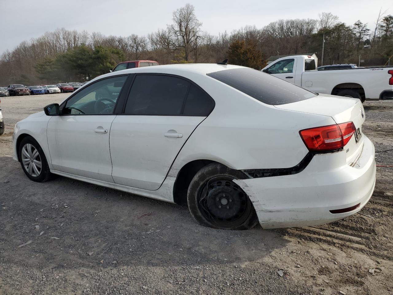 2015 Volkswagen Jetta Tdi VIN: 3VWLA7AJ6FM278883 Lot: 48233794