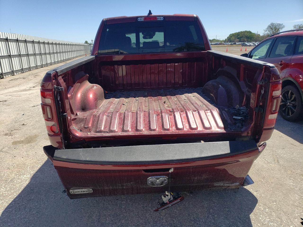 2022 Ram 1500 Longhorn VIN: 1C6SRFKT3NN379988 Lot: 44672104