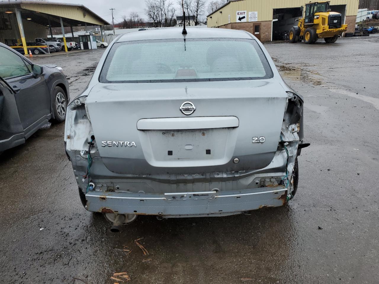 2008 Nissan Sentra 2.0 VIN: 3N1AB61E58L757697 Lot: 45153514