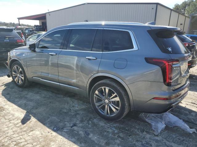  CADILLAC XT6 2021 Серебристый