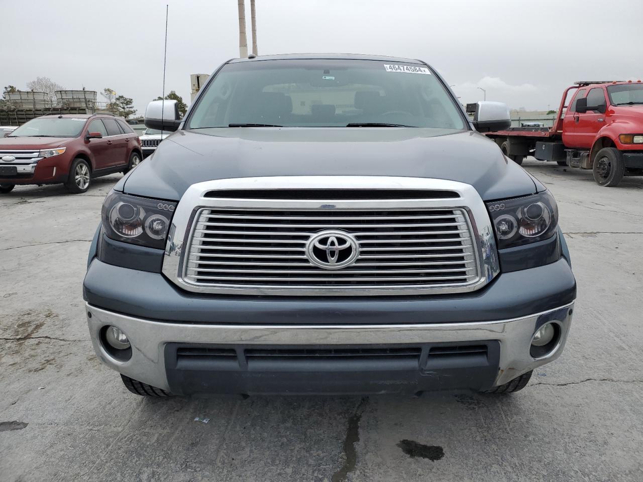 2010 Toyota Tundra Crewmax Limited VIN: 5TFHW5F12AX126416 Lot: 54203734