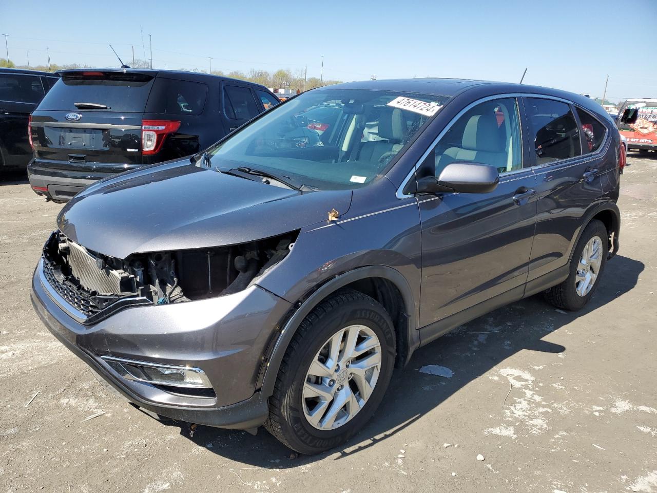 5J6RM4H50FL054662 2015 Honda Cr-V Ex