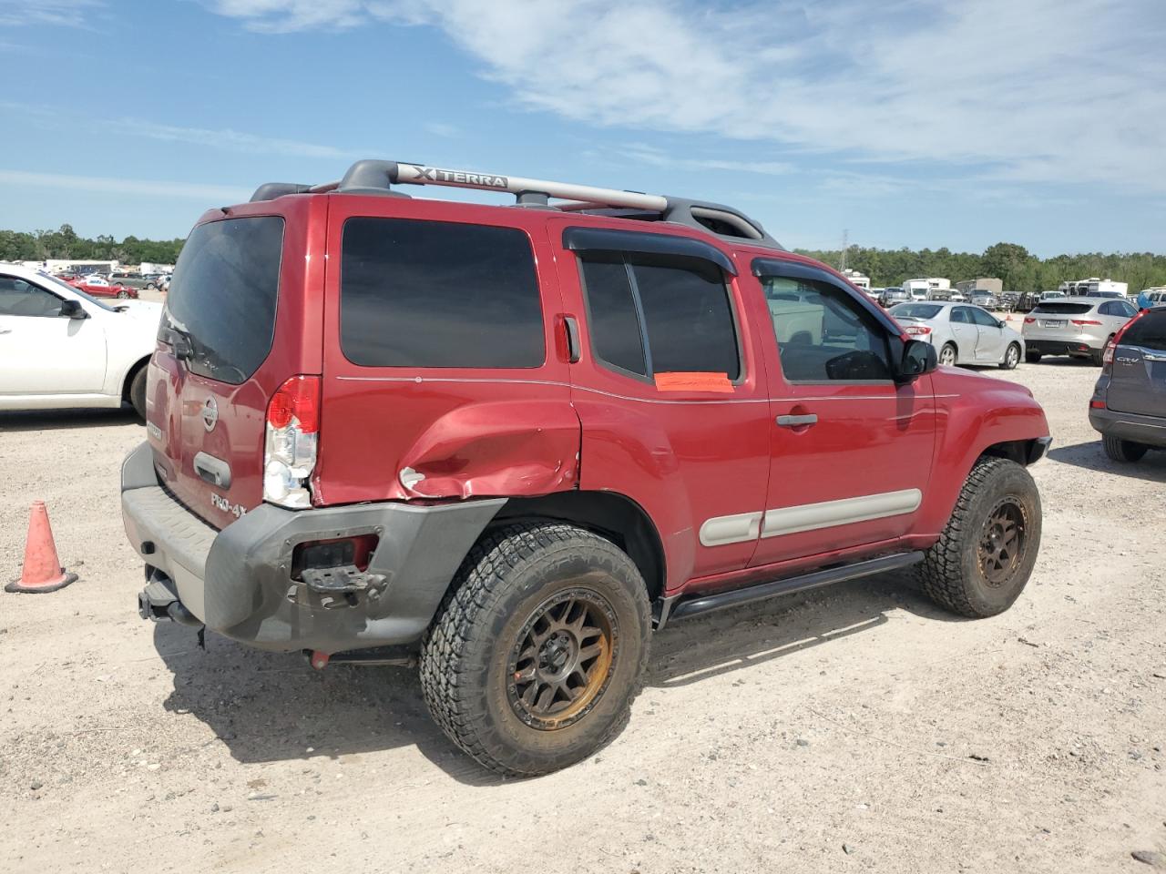 2011 Nissan Xterra Off Road VIN: 5N1AN0NW9BC501761 Lot: 47609104