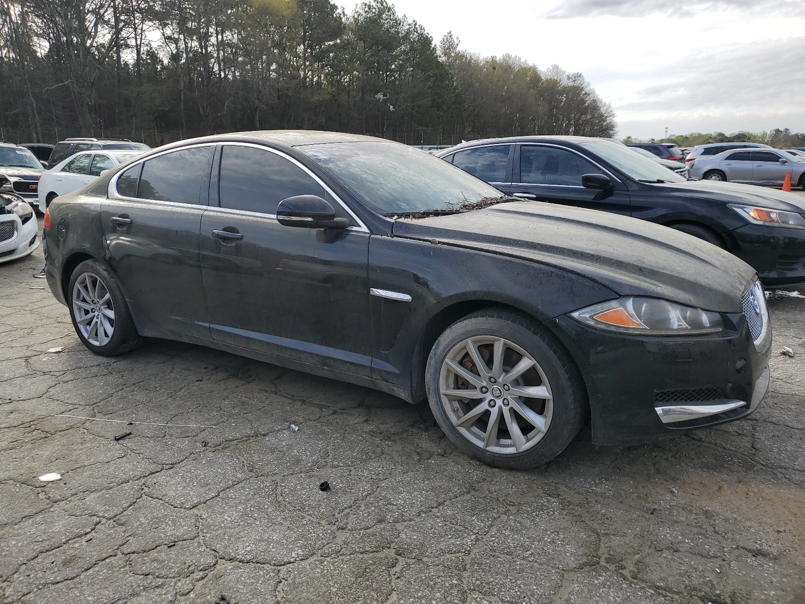 2013 Jaguar Xf vin: SAJWA0ES7DPS78894