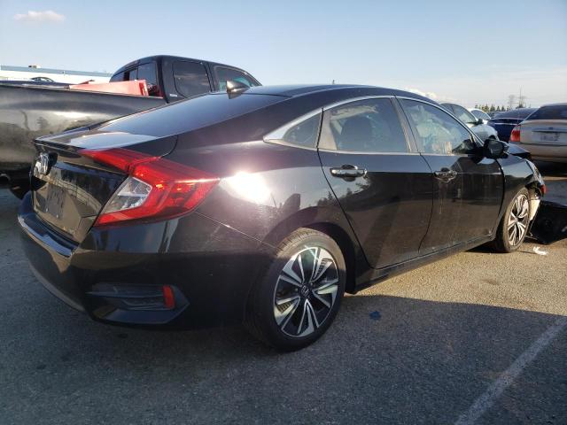 Седаны HONDA CIVIC 2016 Черный